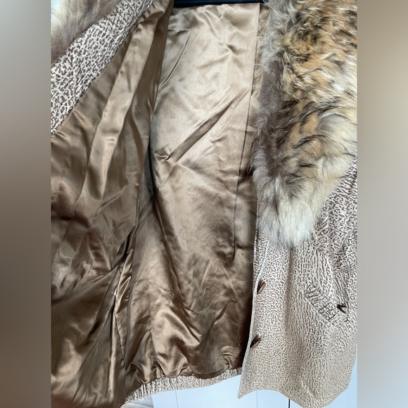 Stunning vintage jacket with fur collar - Picture 8 of 9